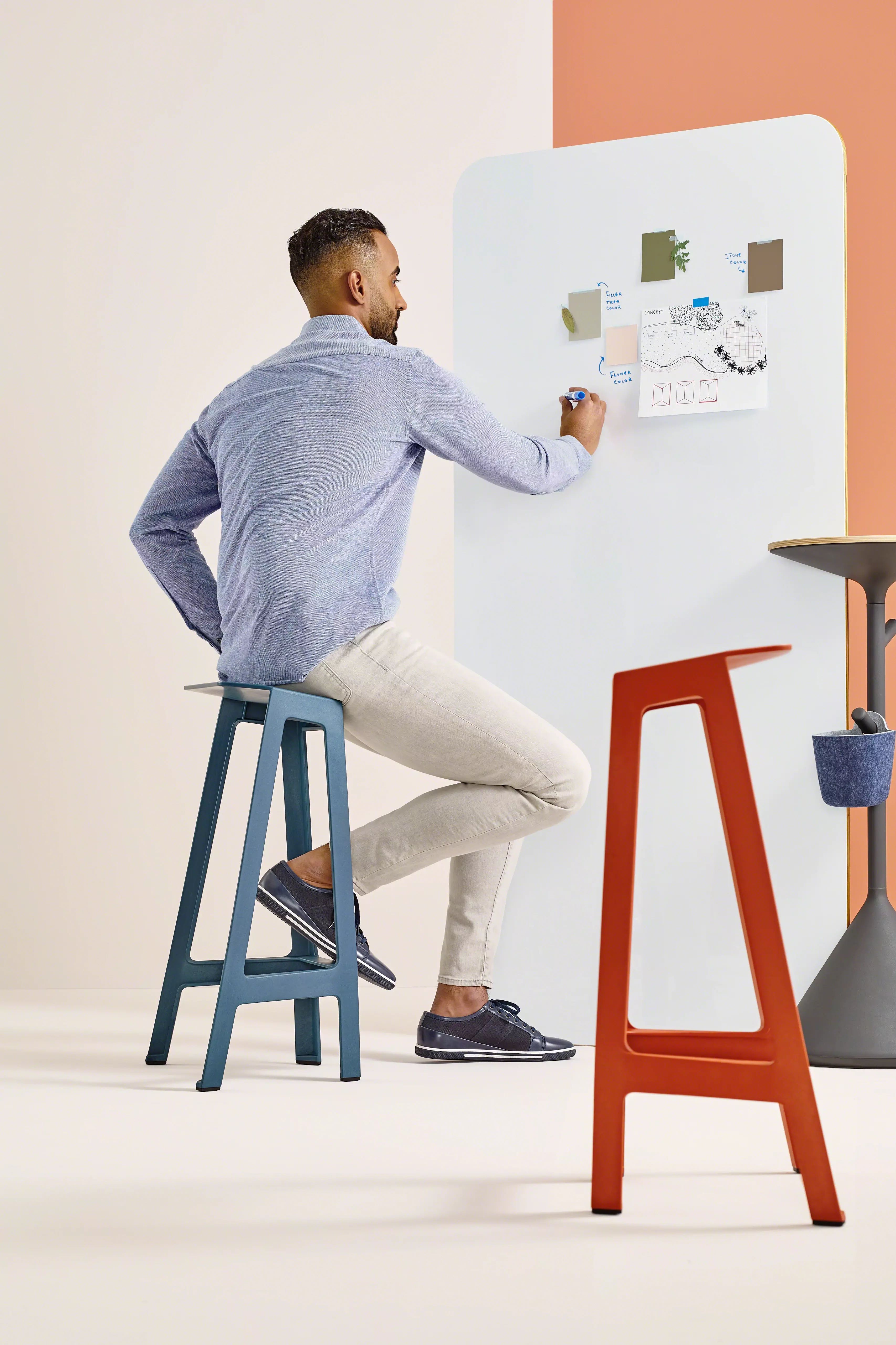 Steelcase Perch Stool